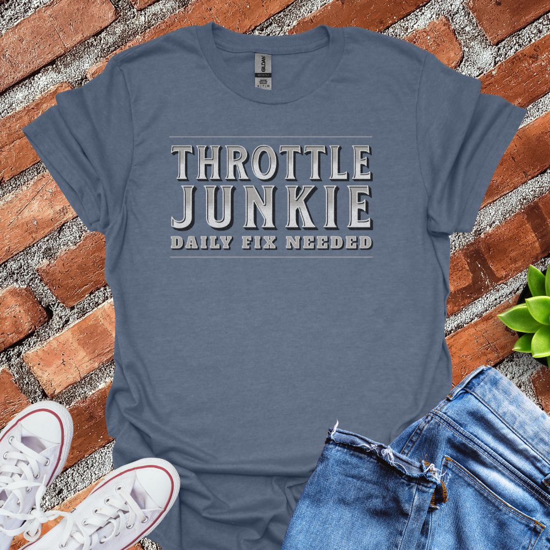 Throttle Junkie Daily Fix T-Shirt