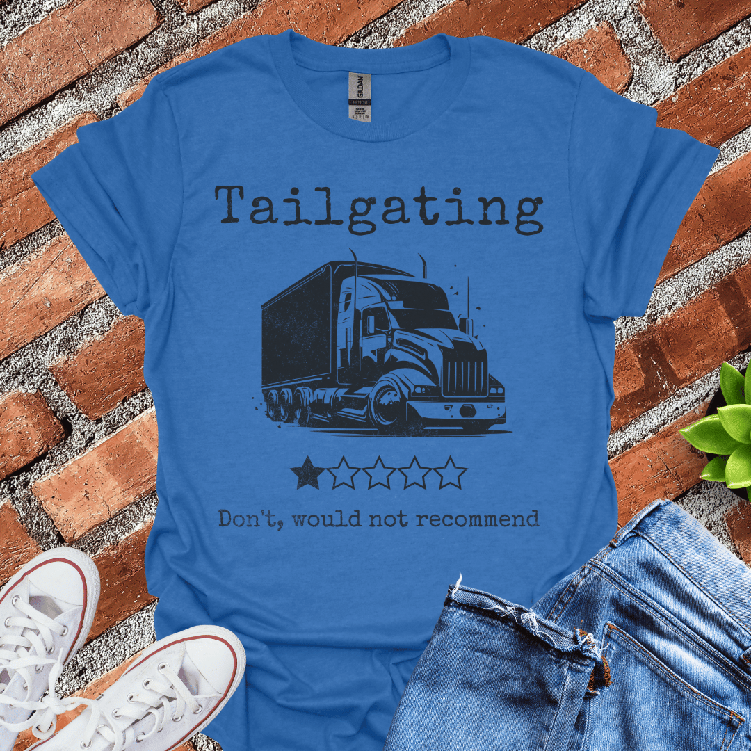 Tailgating One Star T-Shirt