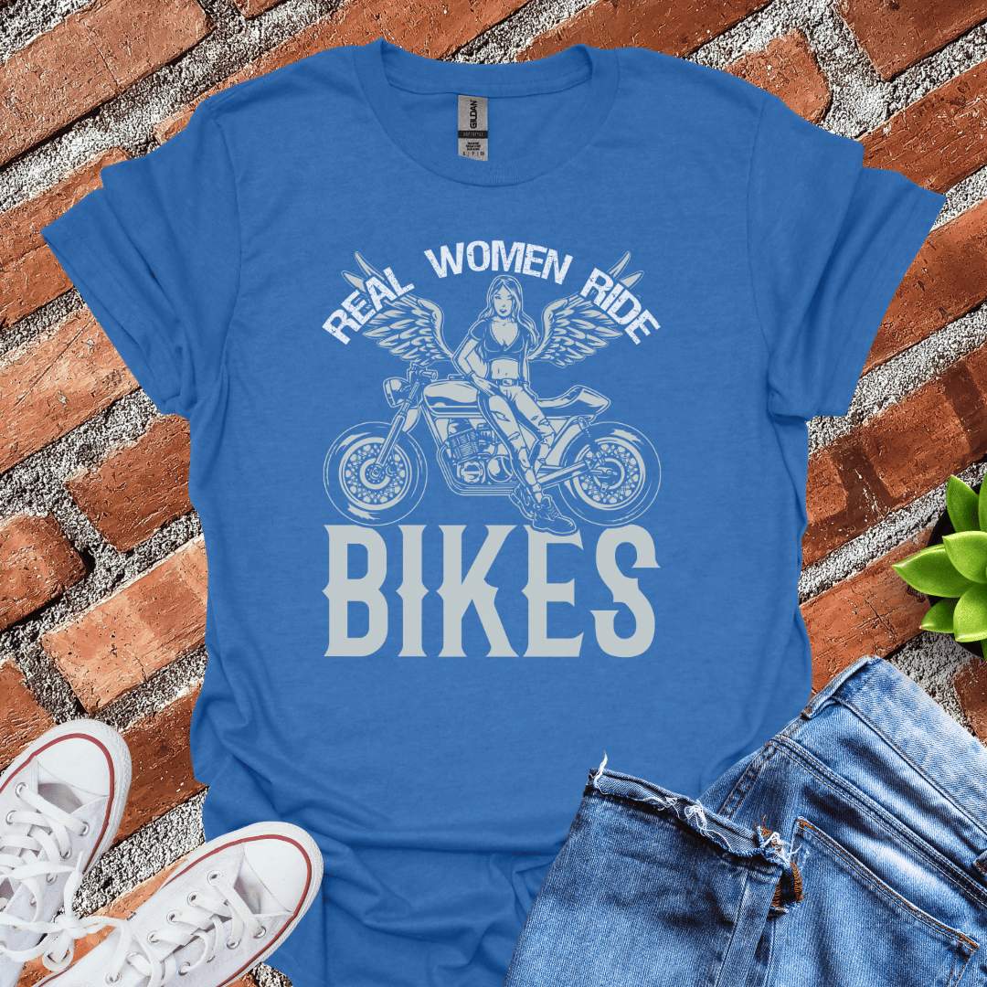 Real Women Ride T-Shirt