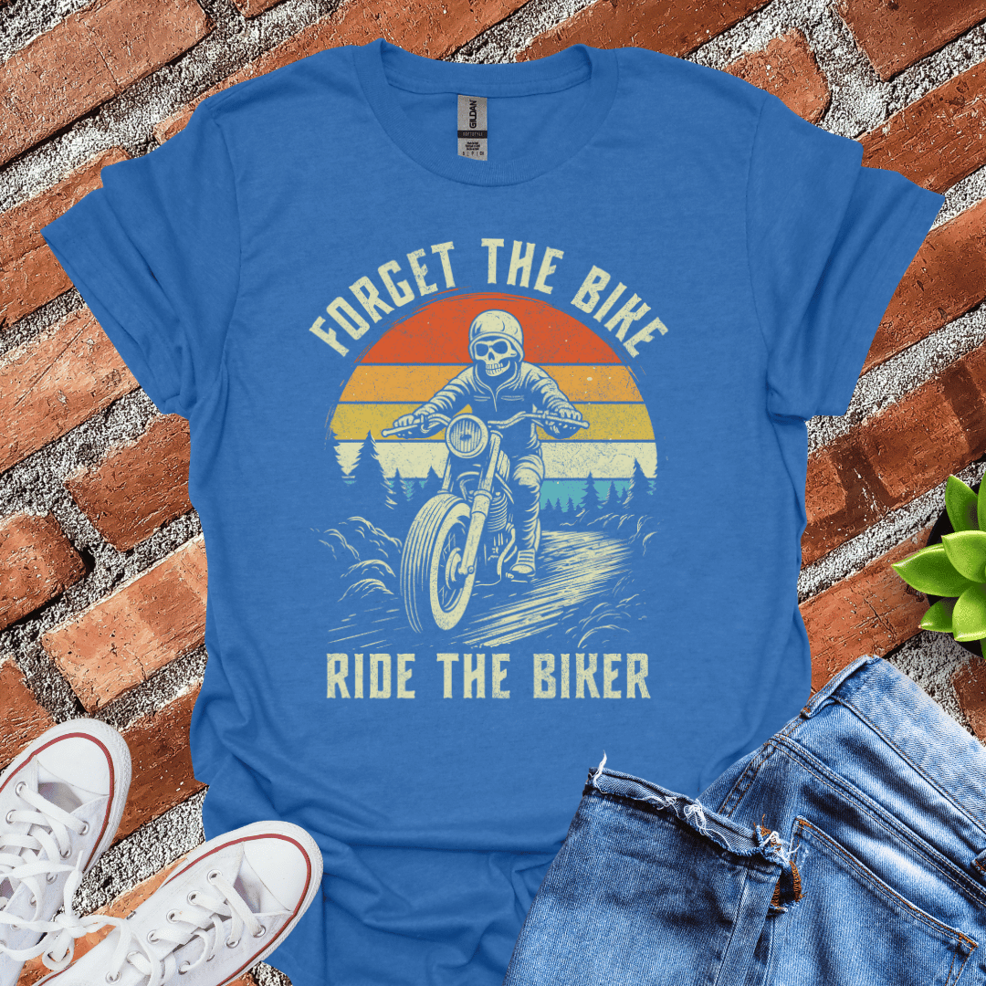 Forget the Bike(Skull Sunset) T-Shirt