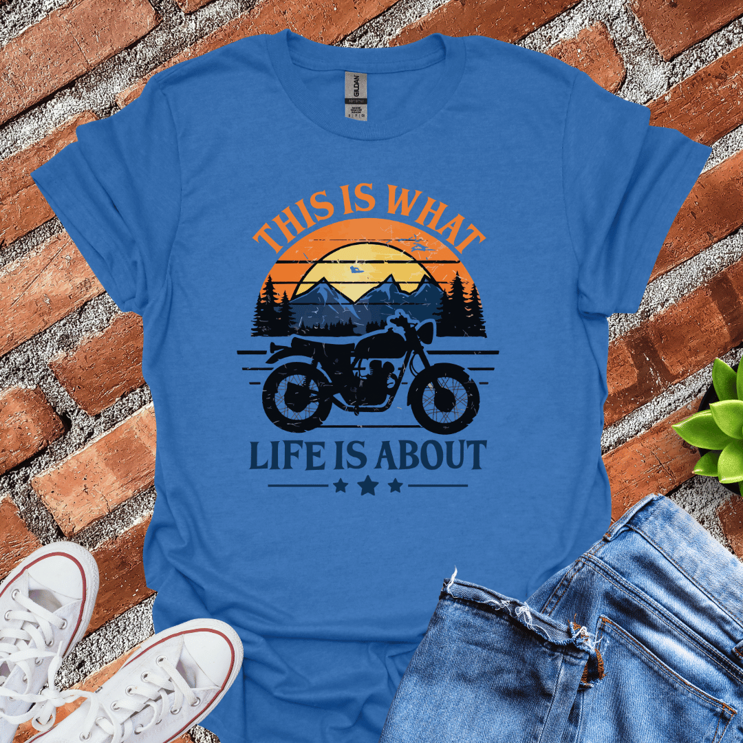 Sunset - What Life Is T-Shirt