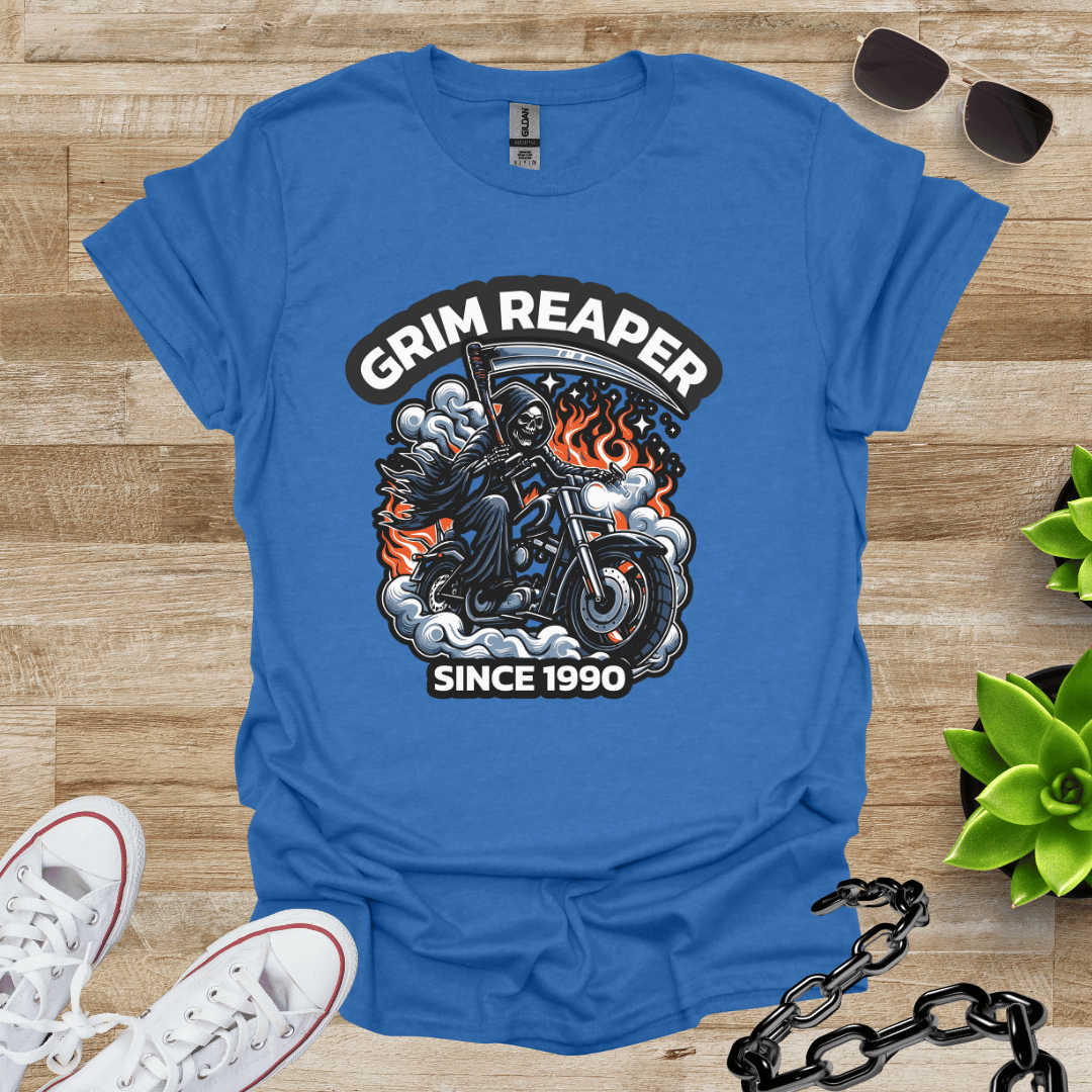 Personalized - Grim Reaper T-Shirt