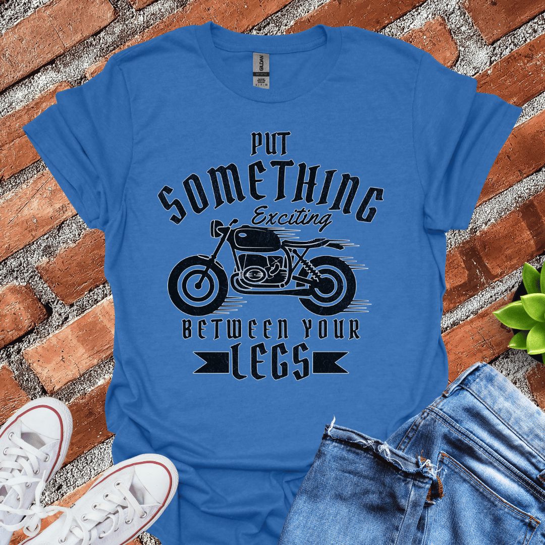 Something Exciting Bike T-Shirt