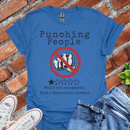 Punching People Rating T-Shirt