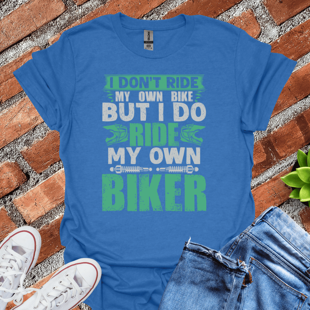 Ride My Biker(Basic) T-Shirt