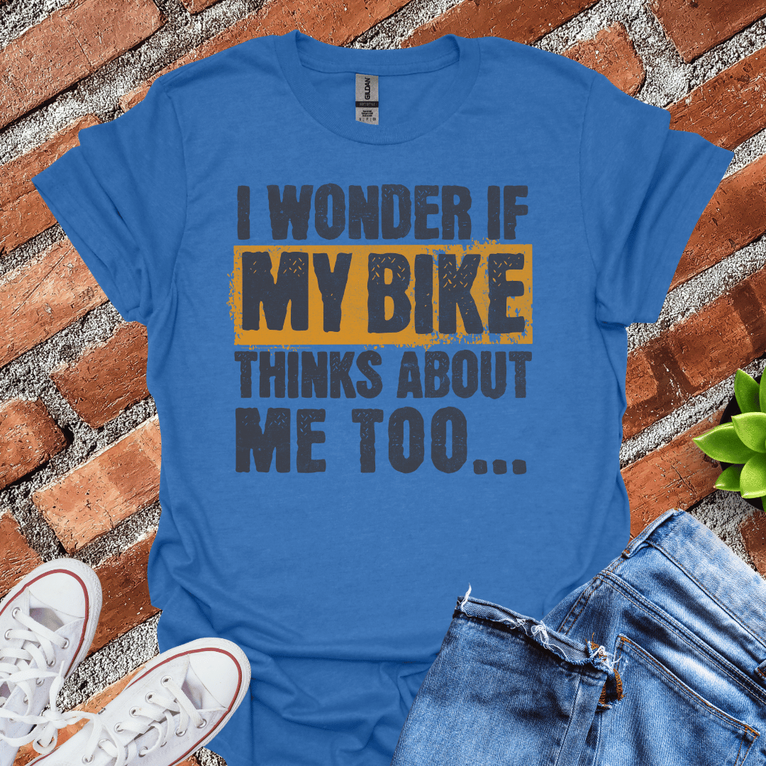 Wonder if My Bike T-Shirt