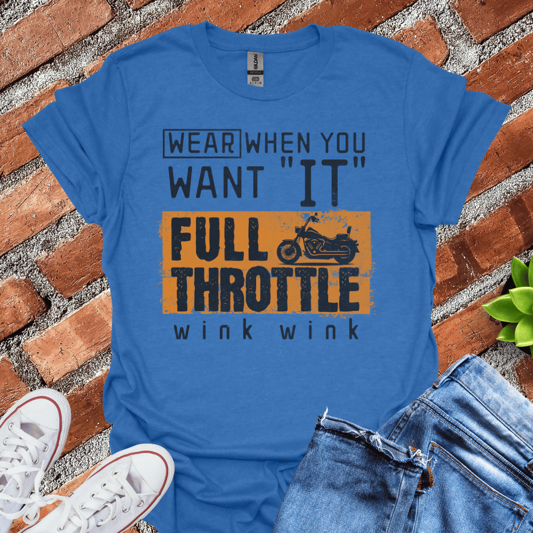 Full Throttle T-Shirt