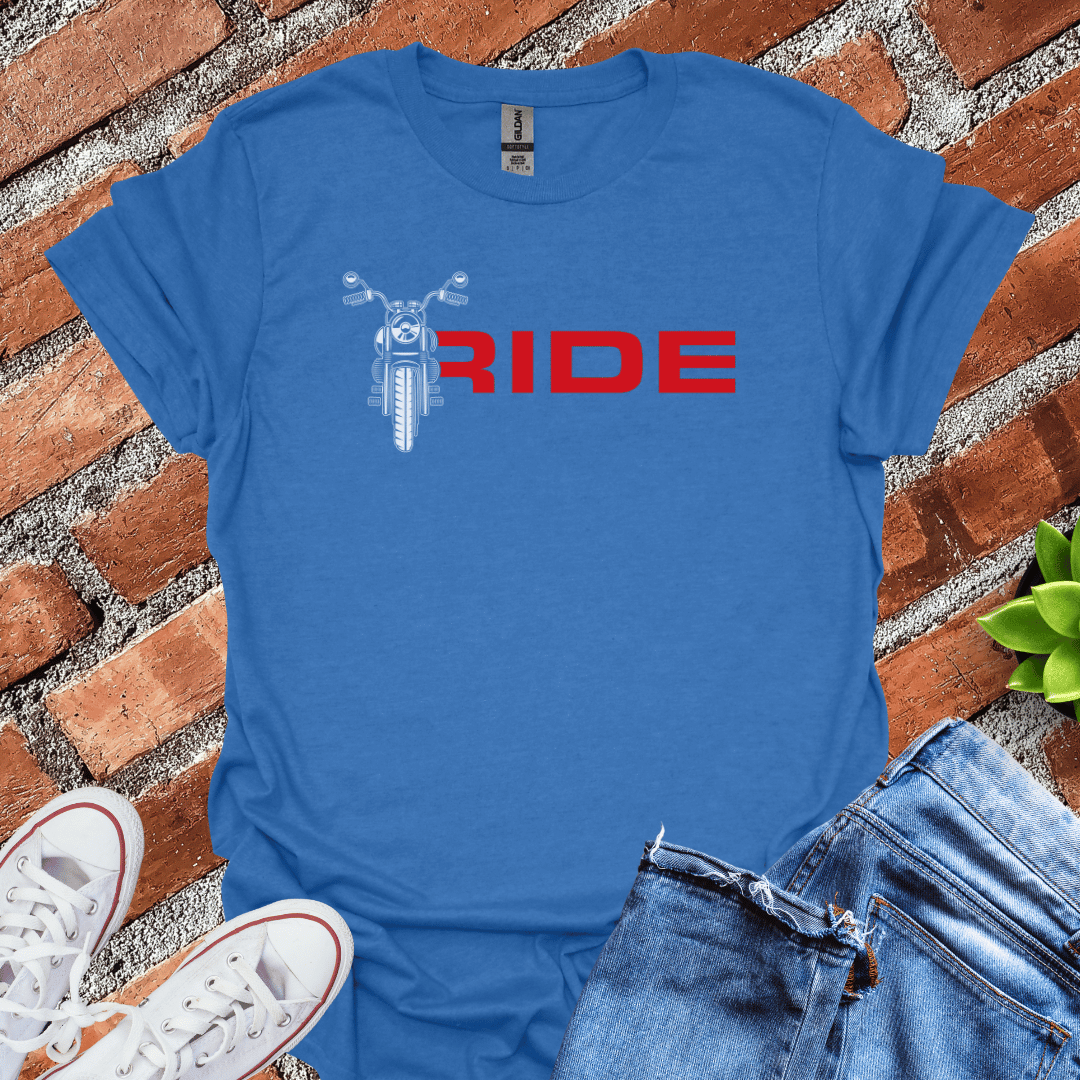 Ride with Bike T-Shirt