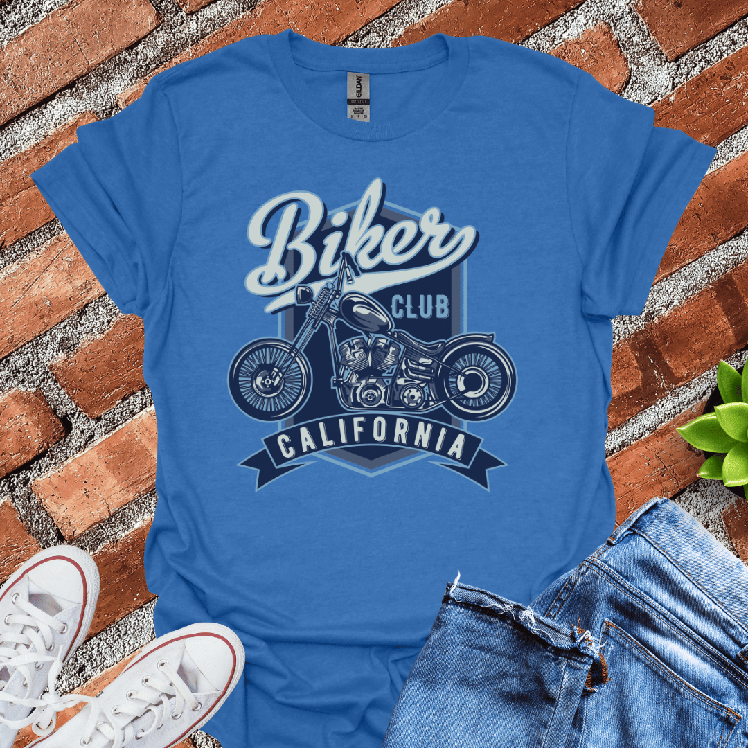 Biker Club California T-Shirt