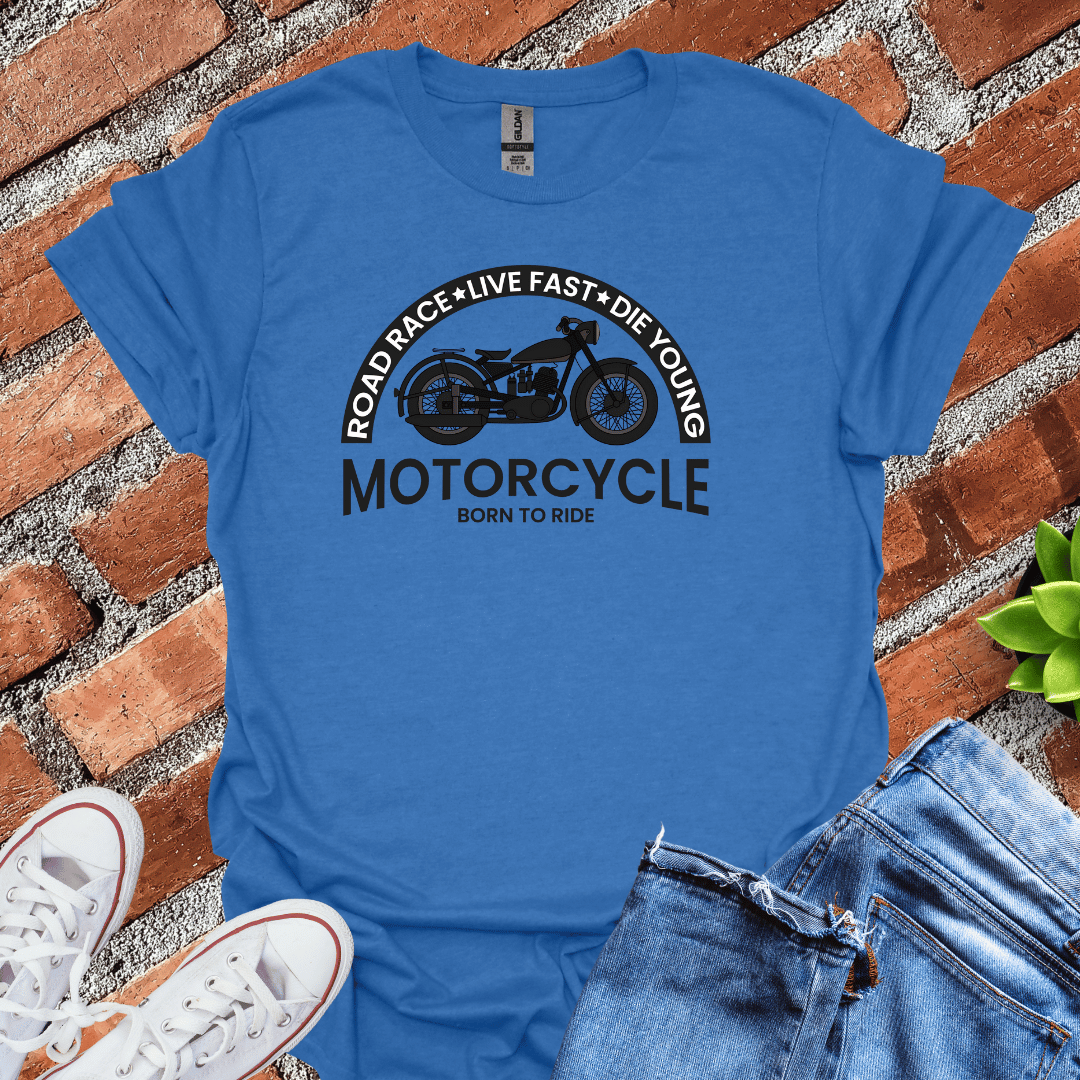 Road Race Motorcycle T-Shirt