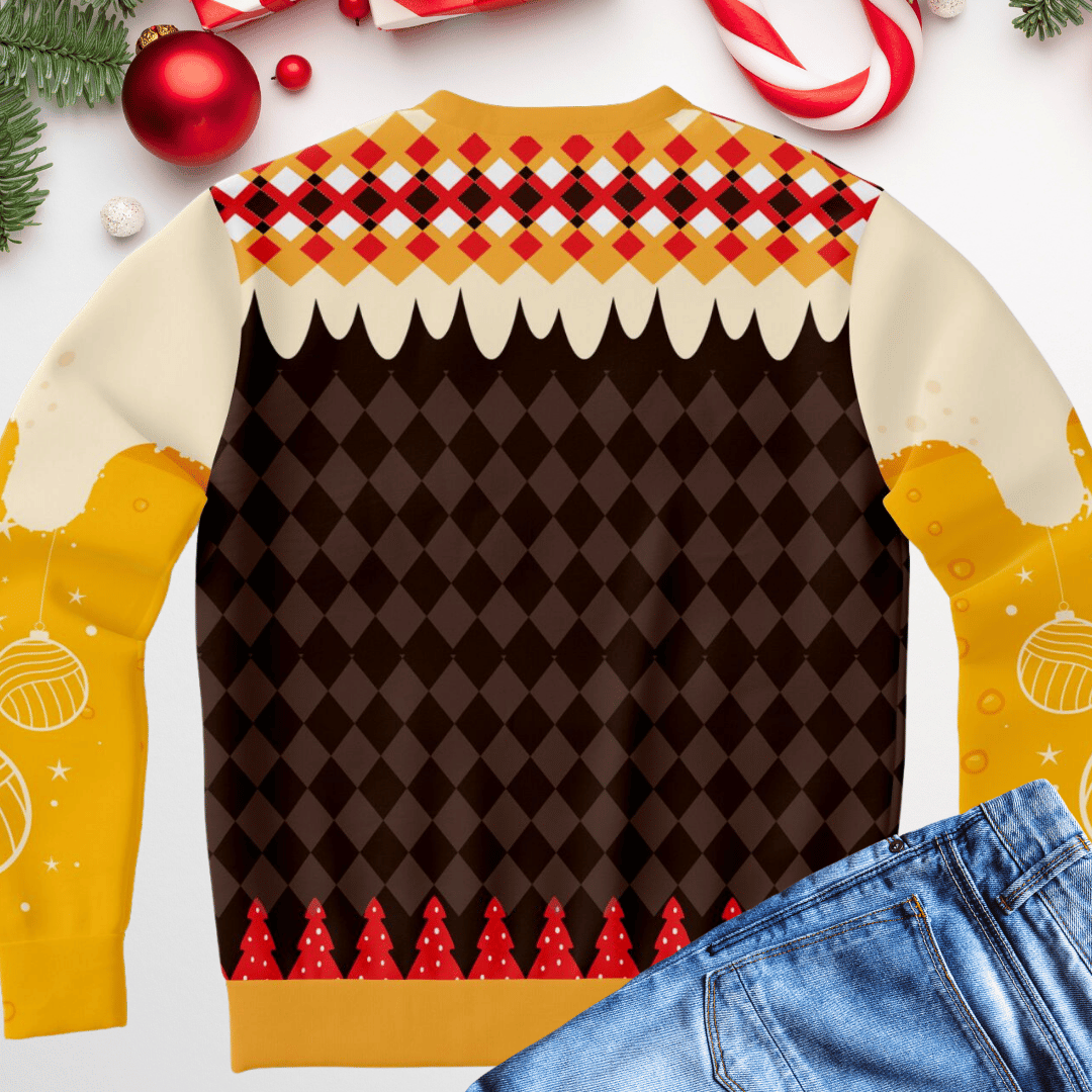 How to Survive Christmas Ugly Christmas Sweater