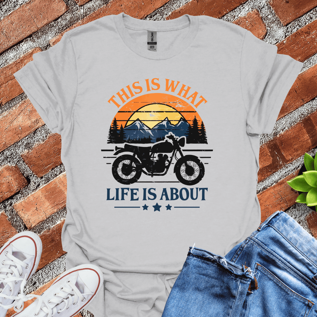 Sunset - What Life Is T-Shirt