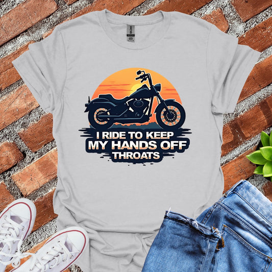 Hands Off Sunset T-Shirt