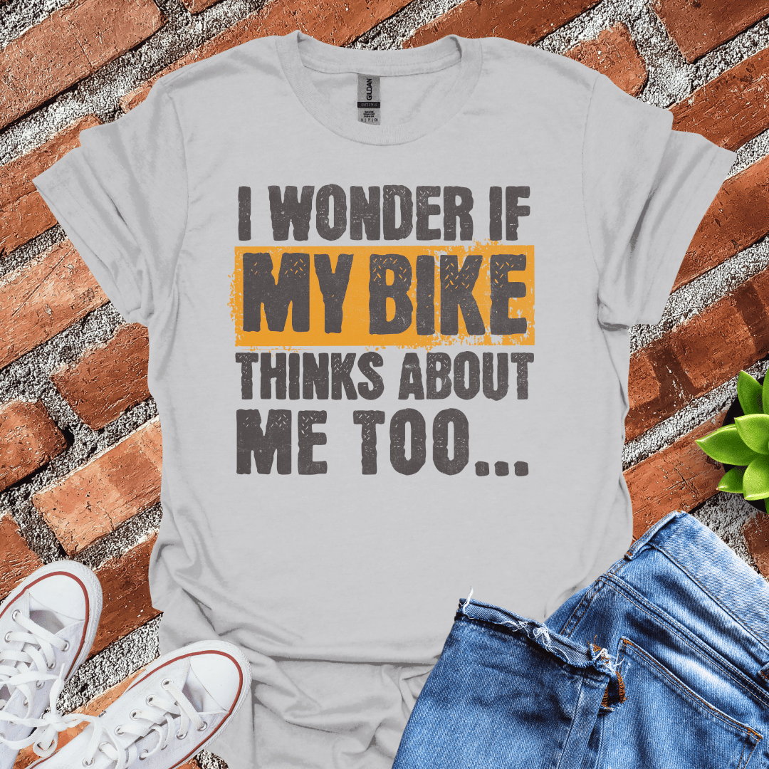 Wonder if My Bike T-Shirt