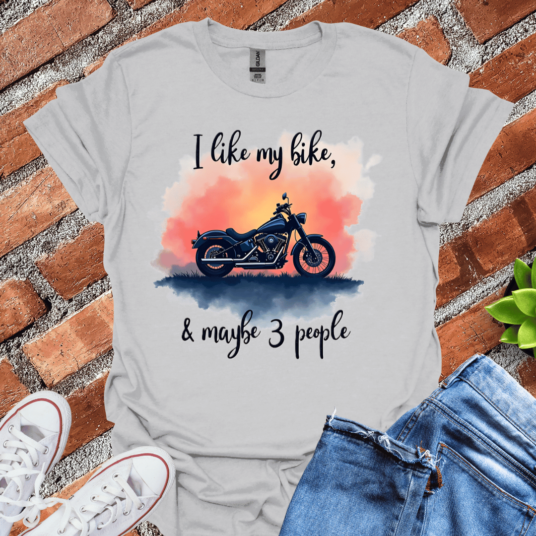 I Like Maybe 3 People T-Shirt