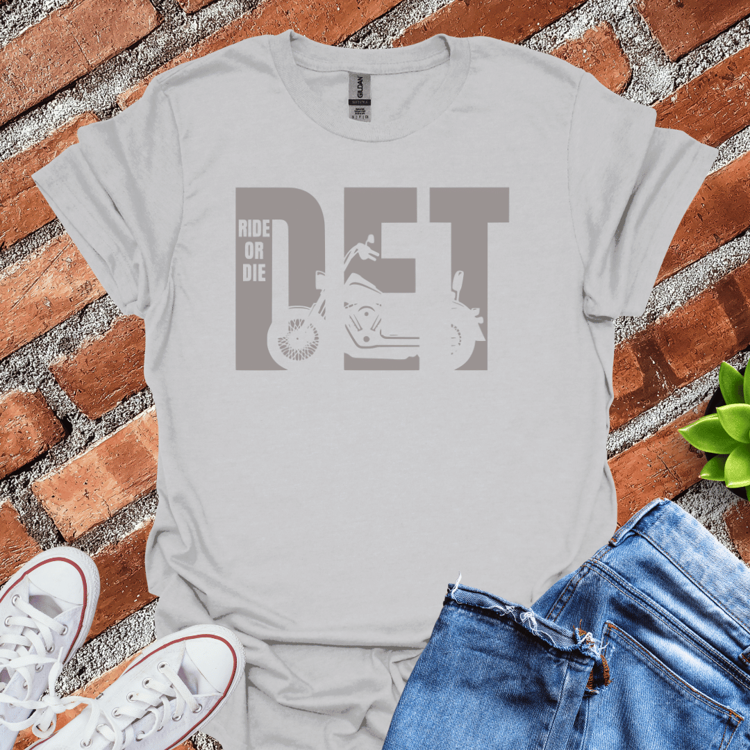 DETROIT Ride or Die T-Shirt