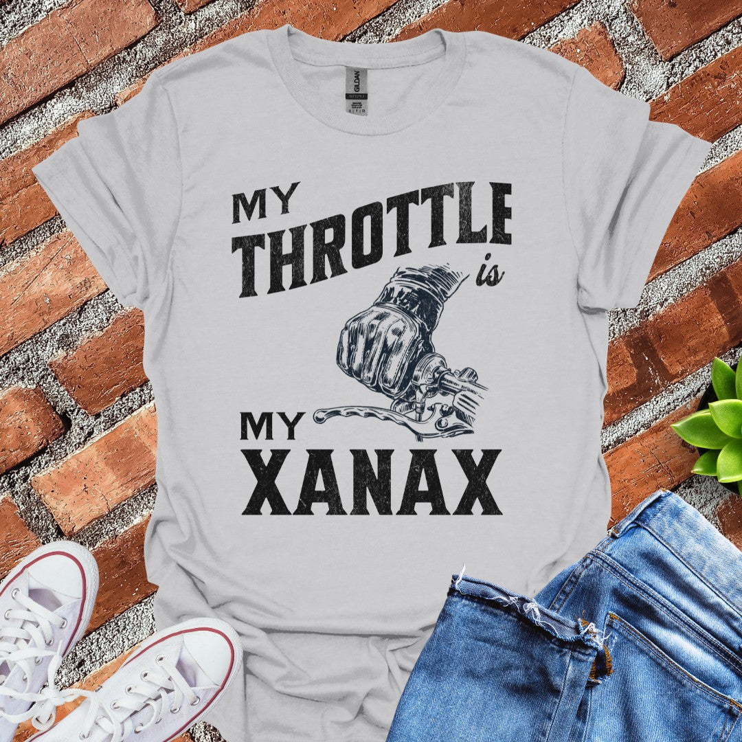 My Throttle My Xanax T-Shirt