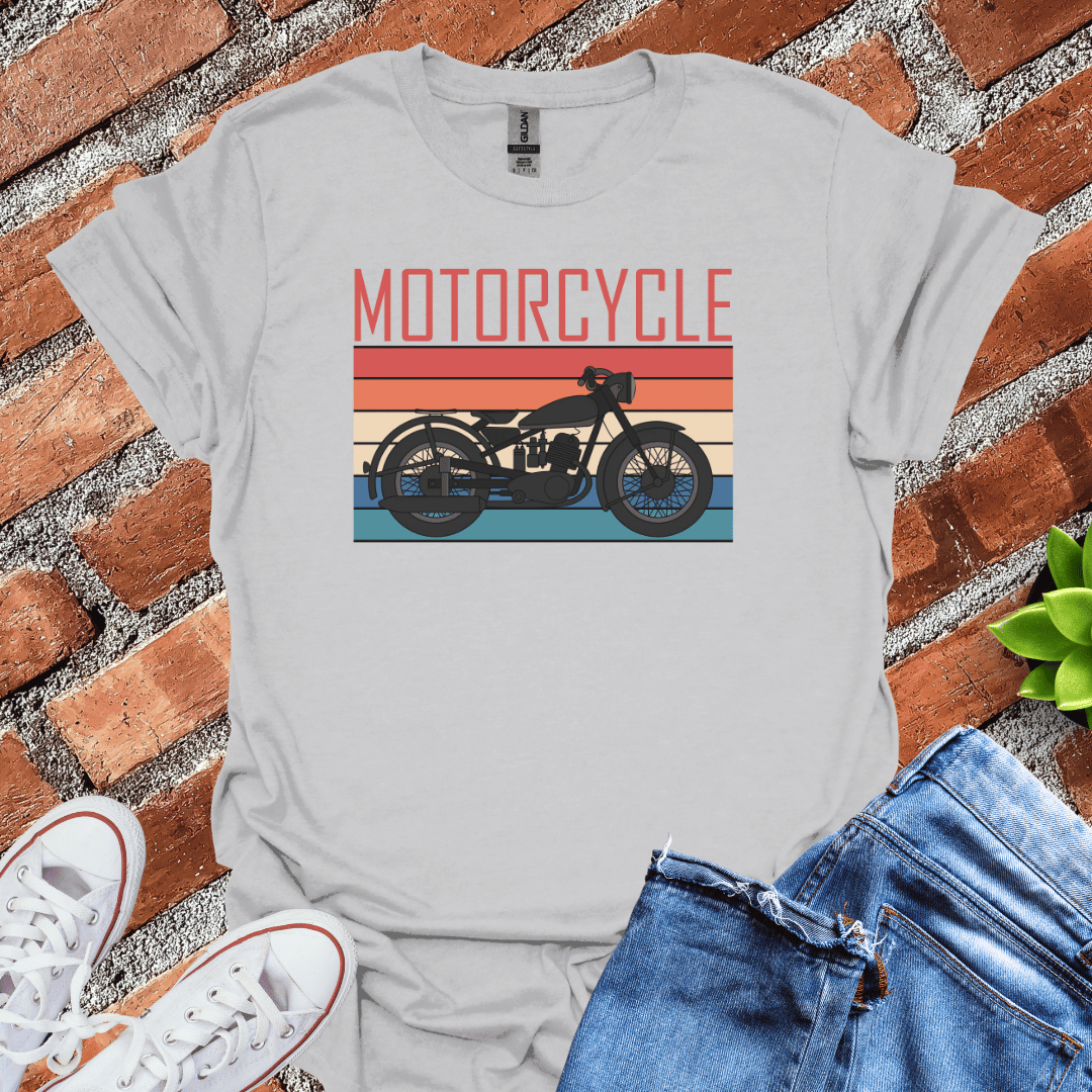 Sunny Motorcycle T-Shirt