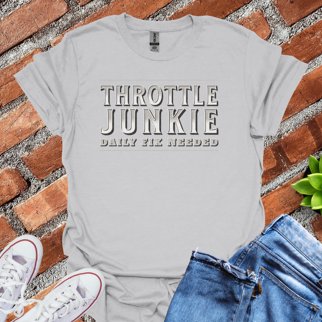 Throttle Junkie Daily Fix T-Shirt