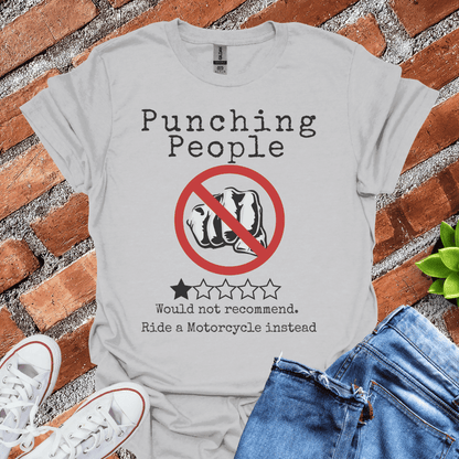 Punching People Rating T-Shirt