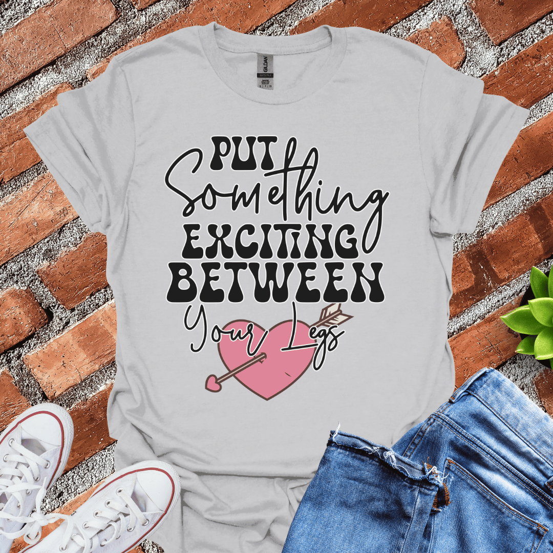 Something Exciting Heart T-Shirt