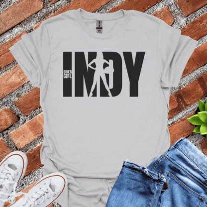 INDY Biker Girl T-Shirt