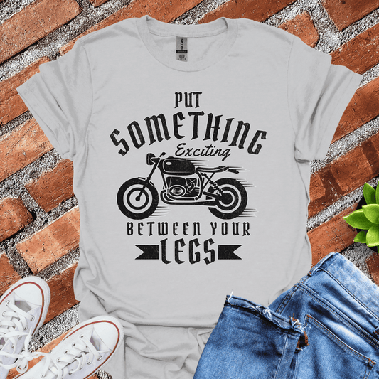 Something Exciting Bike T-Shirt