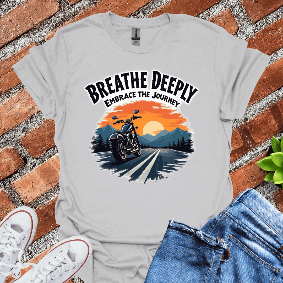 Breathe Deeply T-Shirt