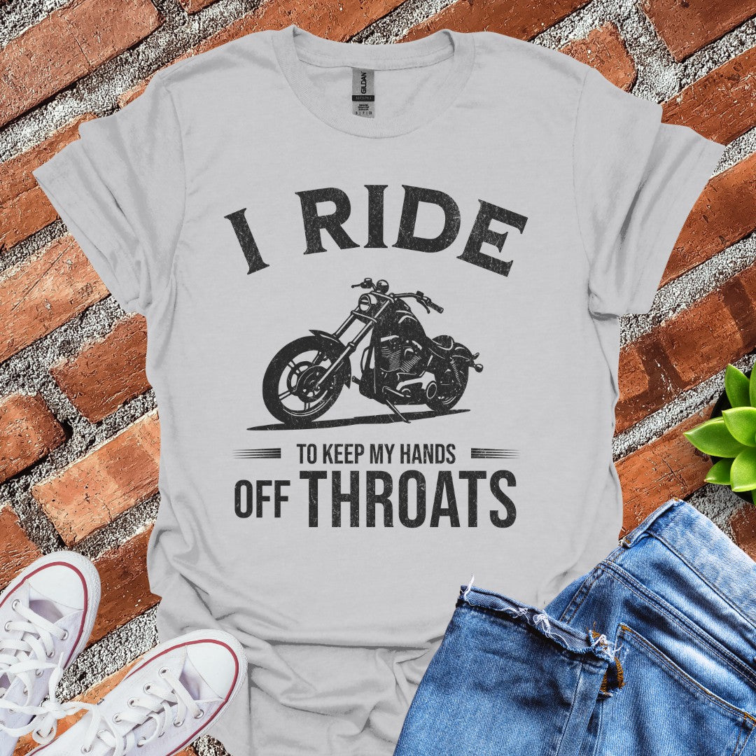 Hands Off Throats T-Shirt