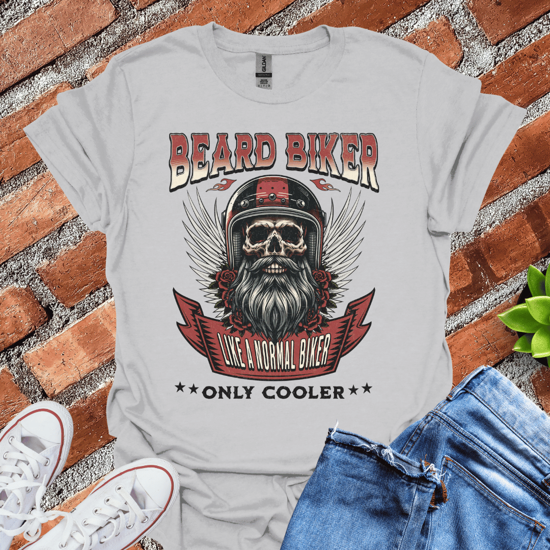 Beard Biker T-Shirt