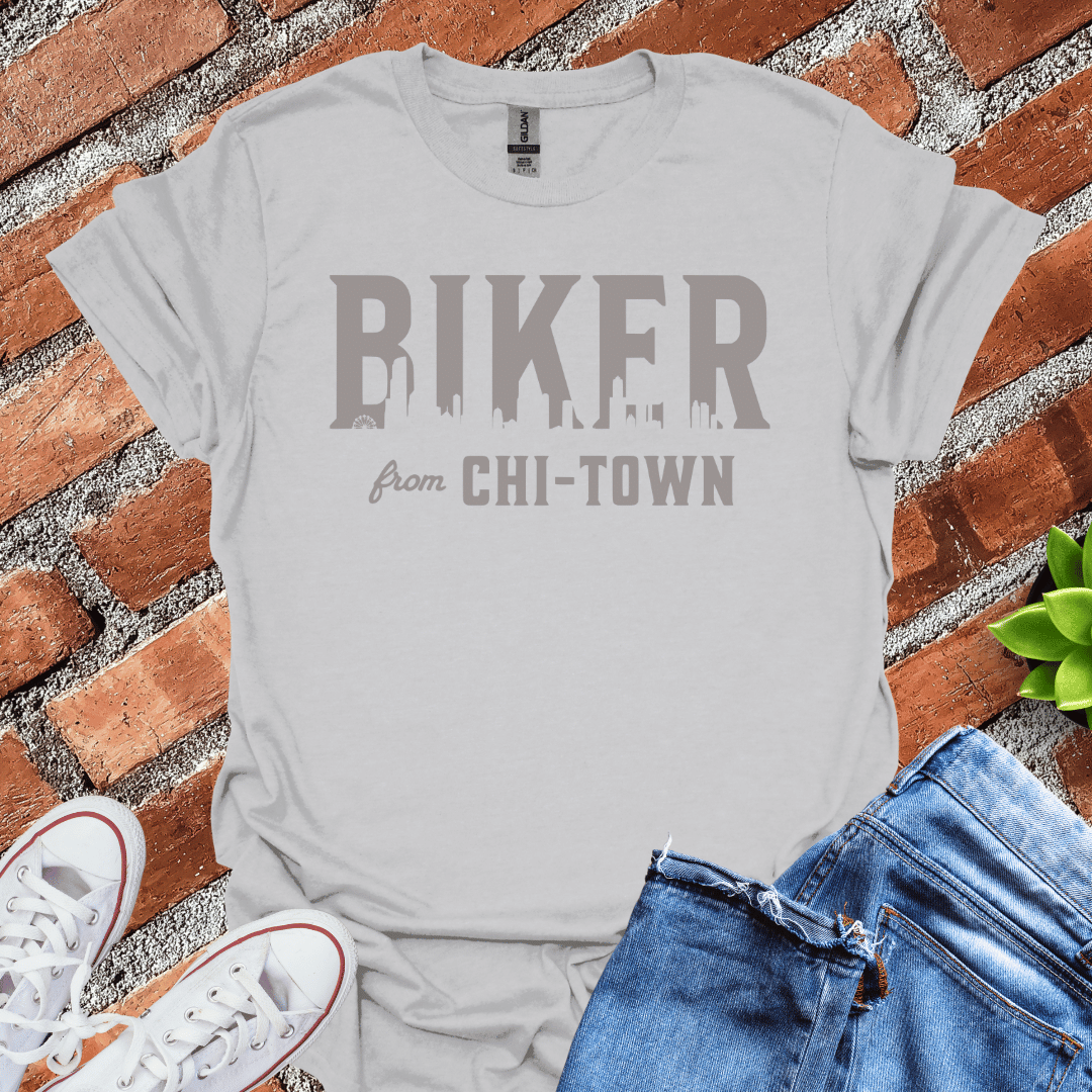 Biker from Chi-Town T-Shirt