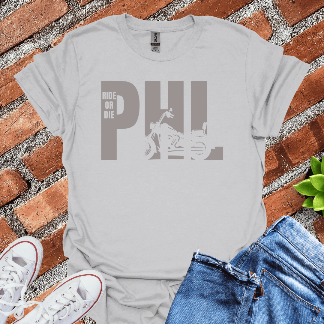 PHILLY Ride or Die T-Shirt