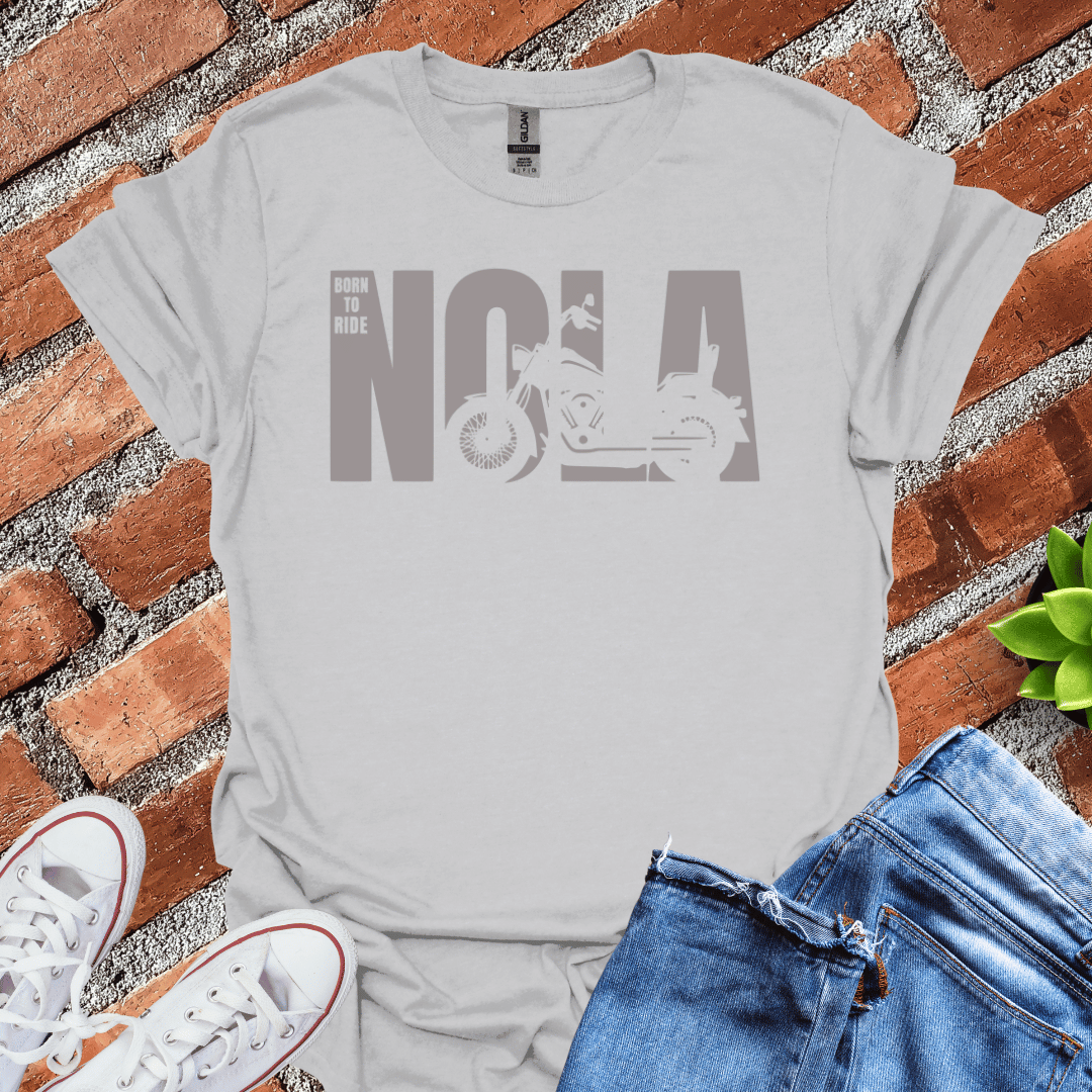 NOLA Born to Ride T-Shirt