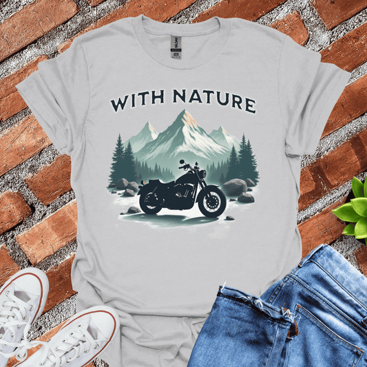 With Nature T-Shirt