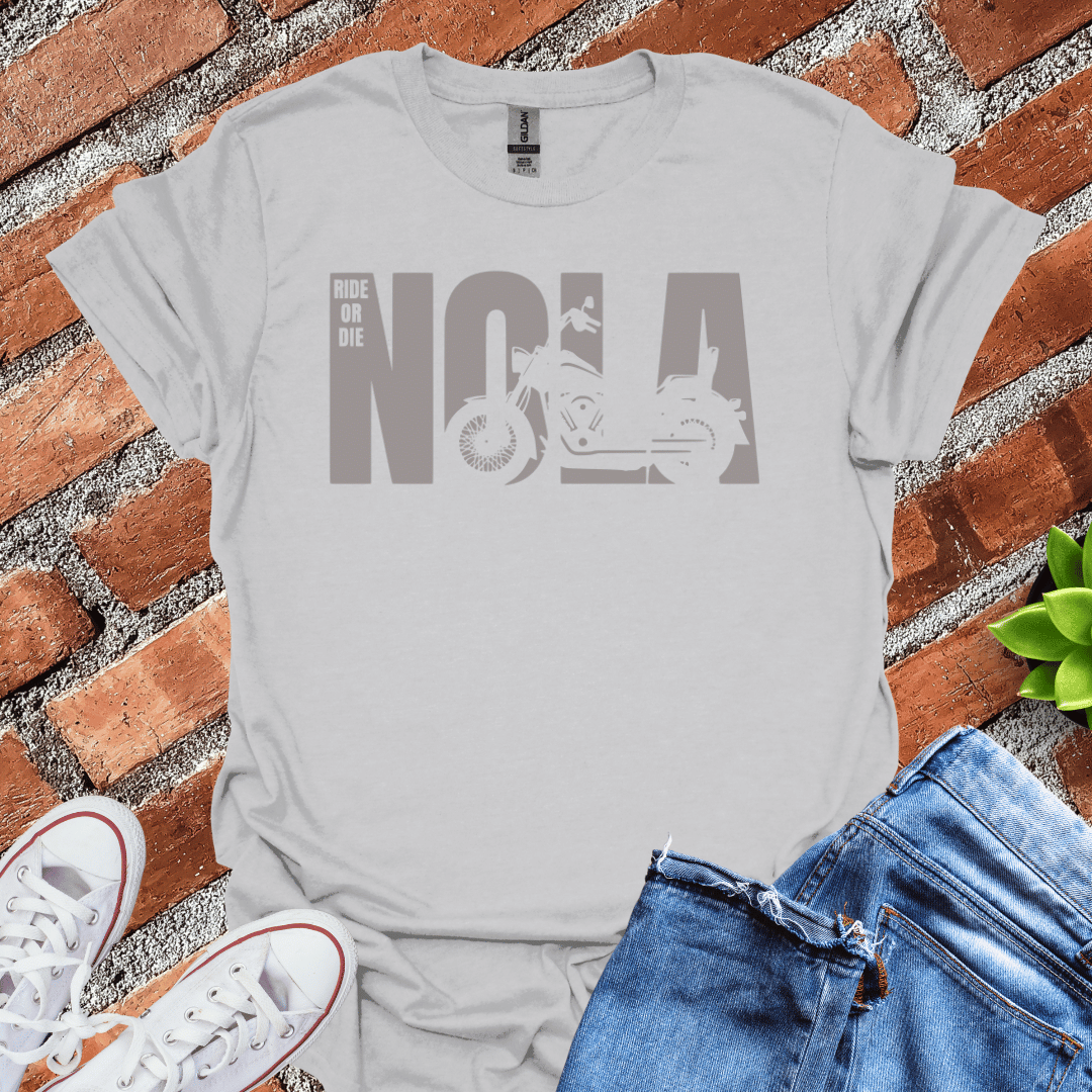 NOLA Ride or Die T-Shirt