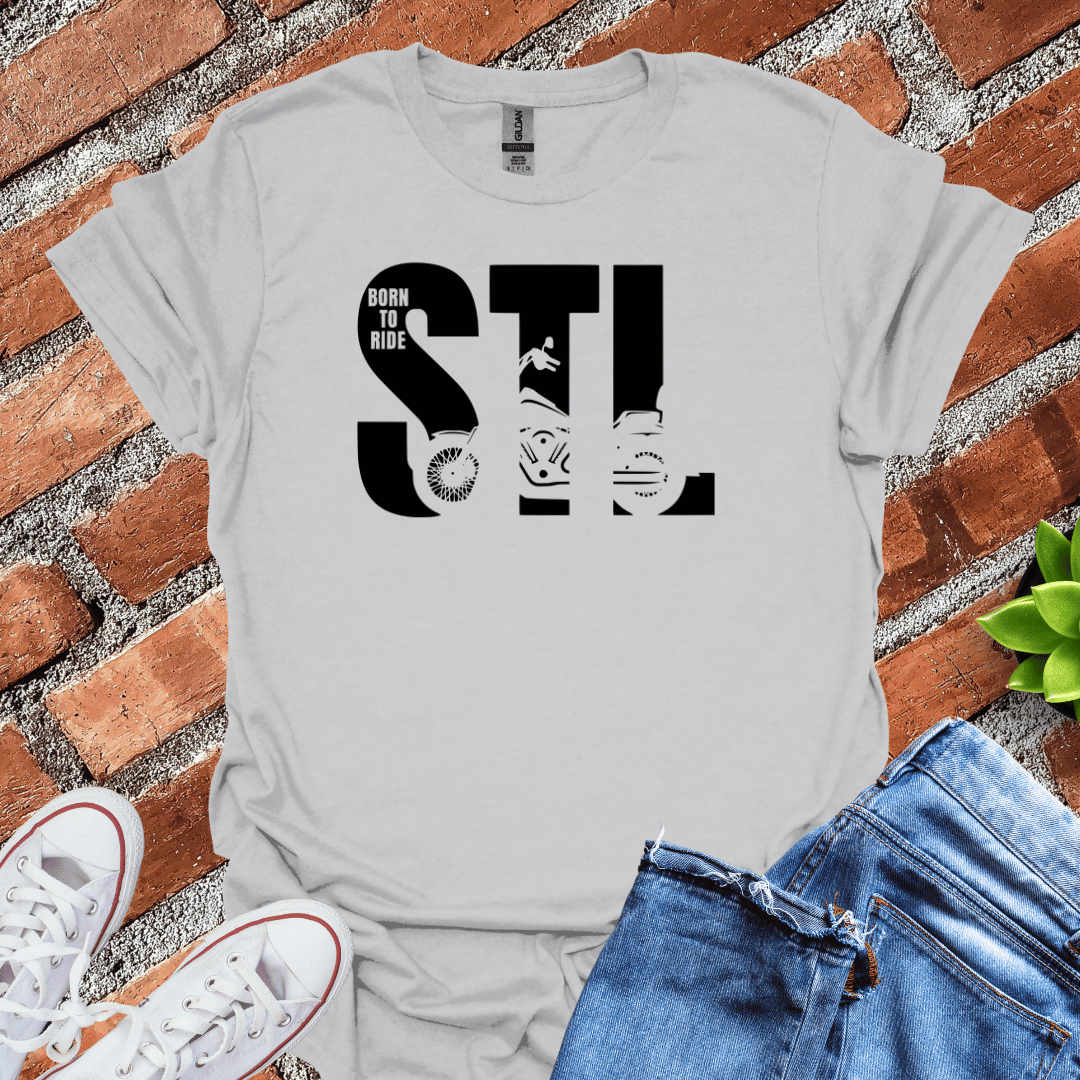 STL Born to Ride Alternate T-Shirt