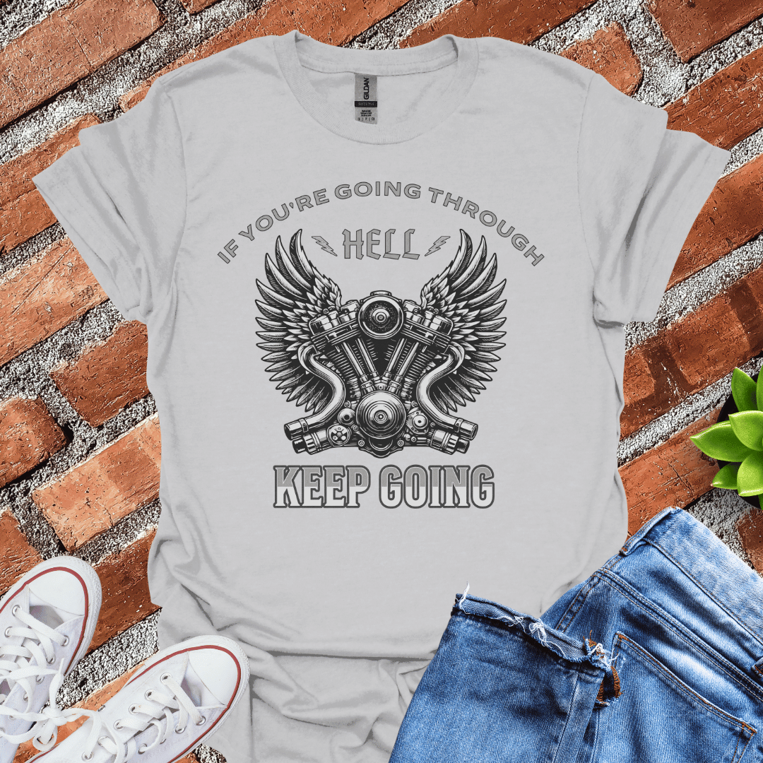 Keep Going T-Shirt