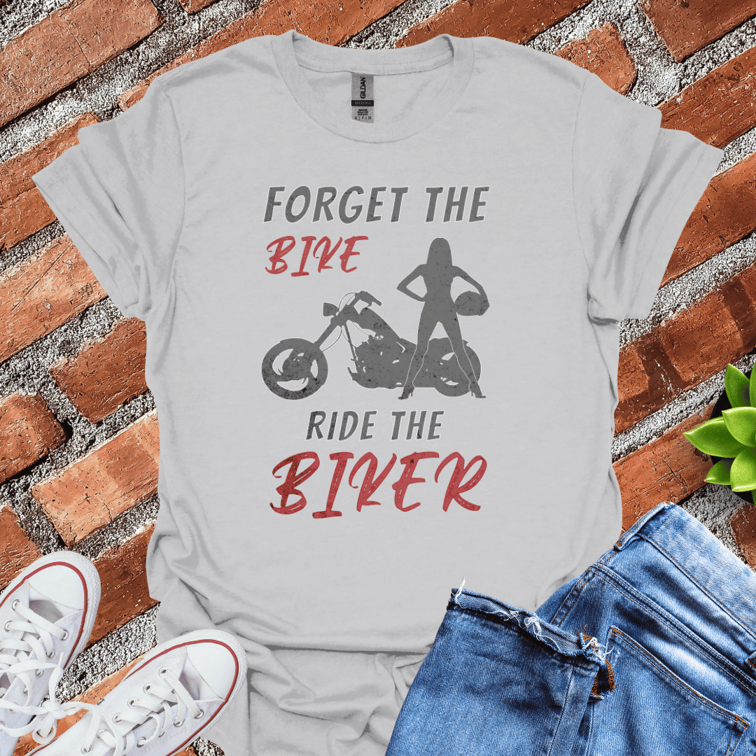 Forget the Bike (Silhouette) T-Shirt