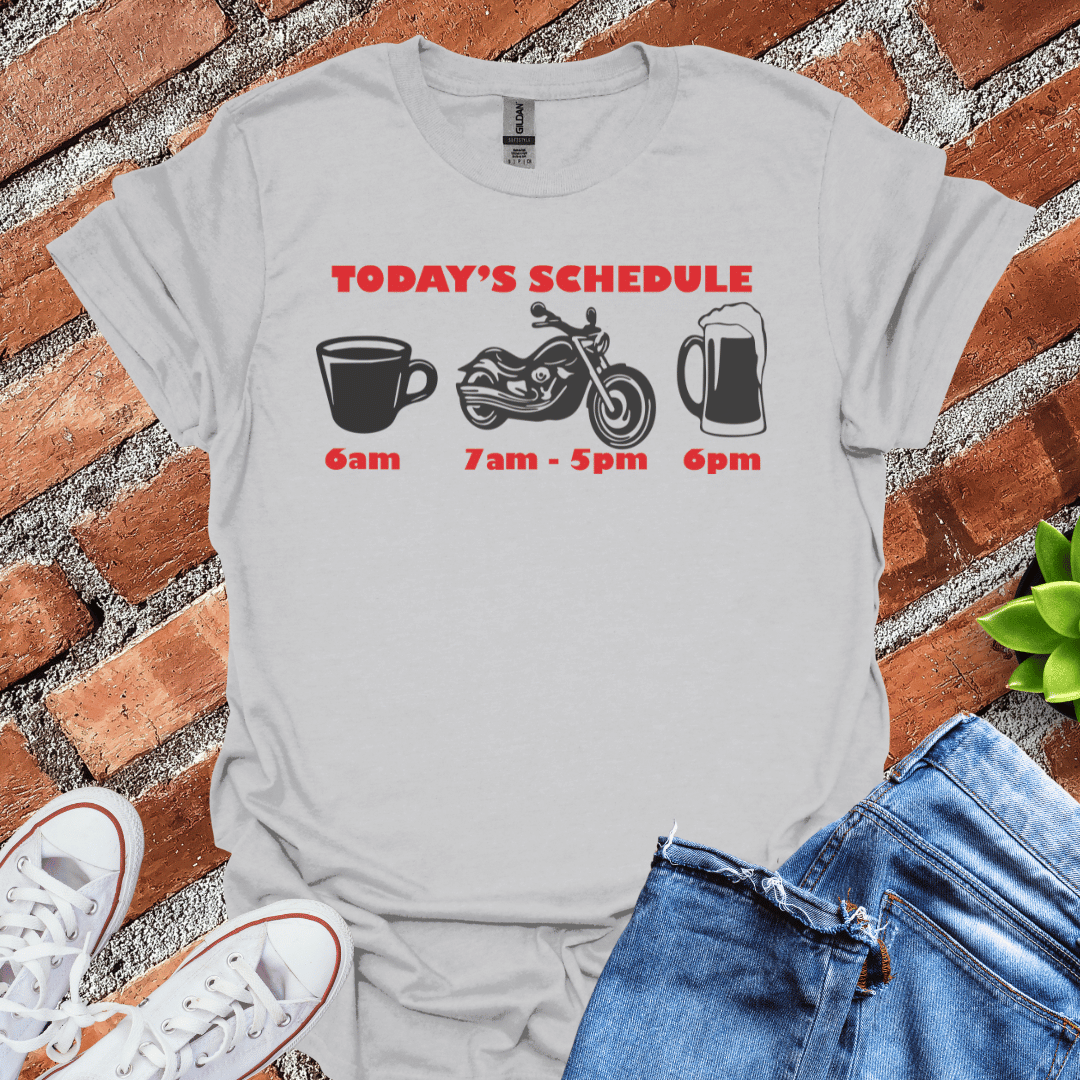 Today's Schedule T-Shirt