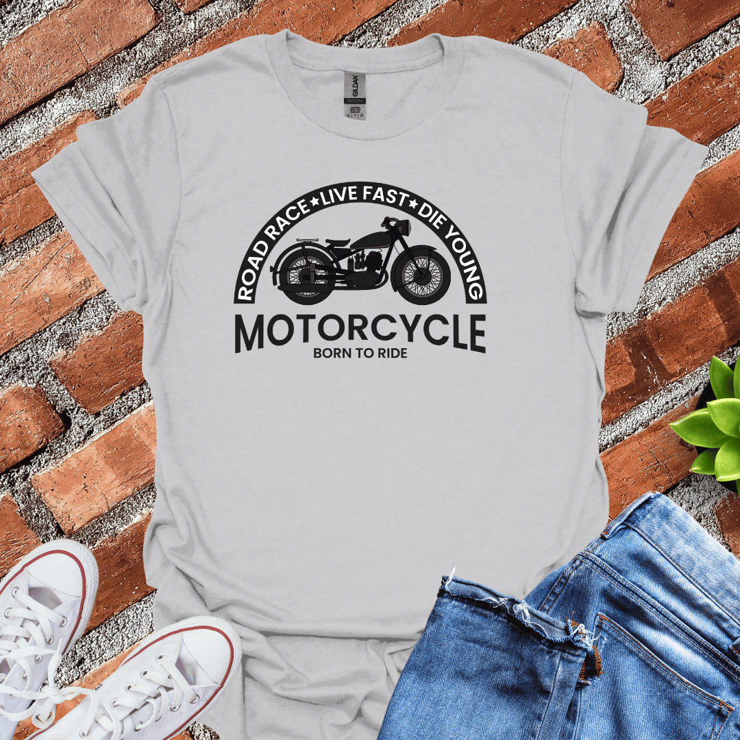 Road Race Motorcycle T-Shirt