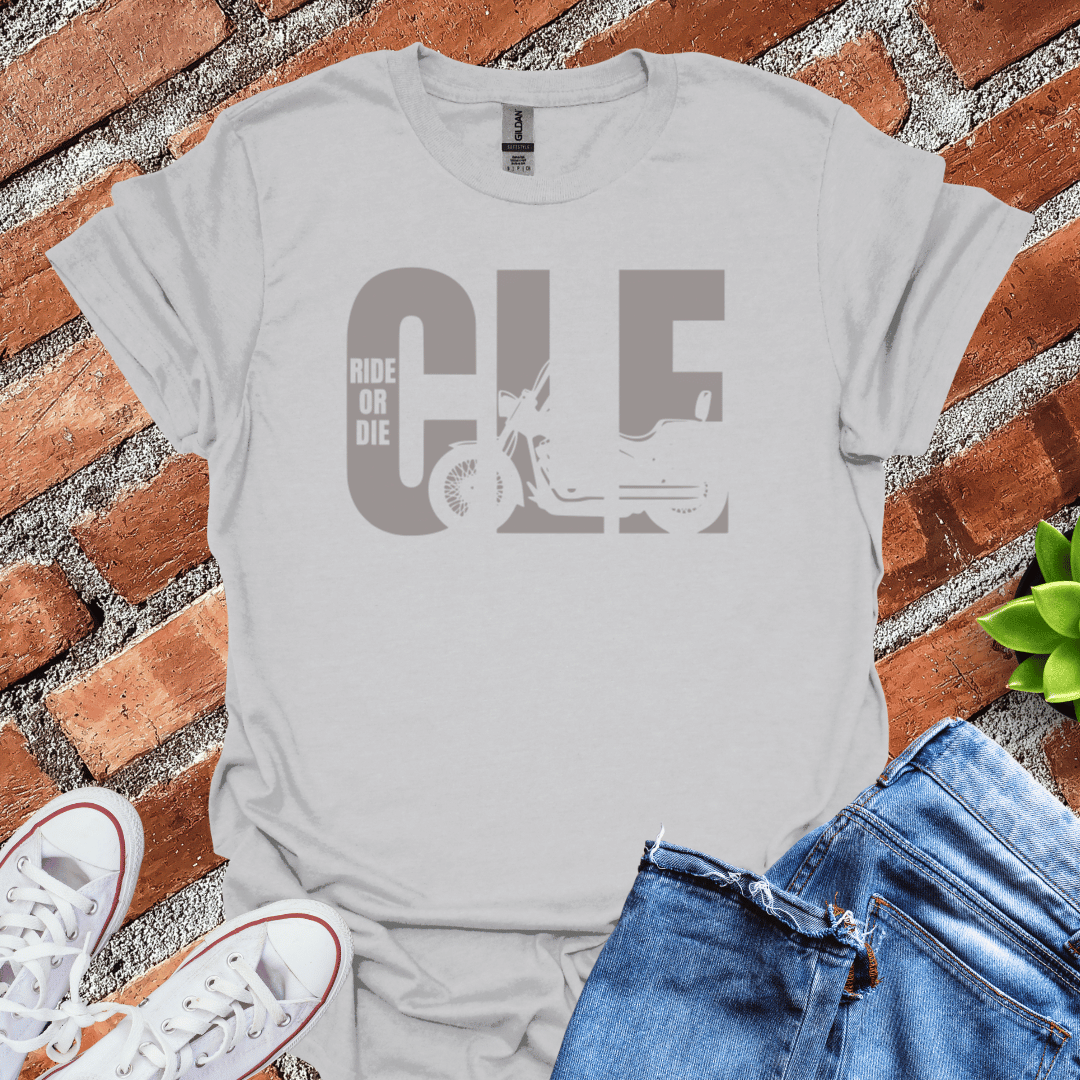 CLEVELAND Ride or Die T-Shirt