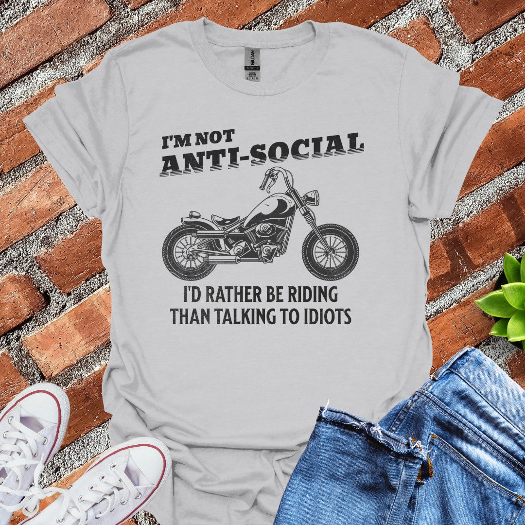 Not Anti-Social T-Shirt