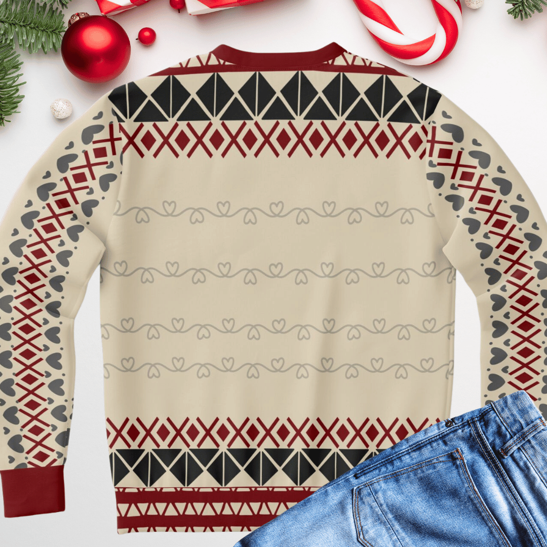 Love Is in the Air, Try Not to Breathe Ugly Christmas Sweater