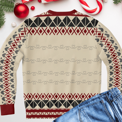 Love Is in the Air, Try Not to Breathe Ugly Christmas Sweater