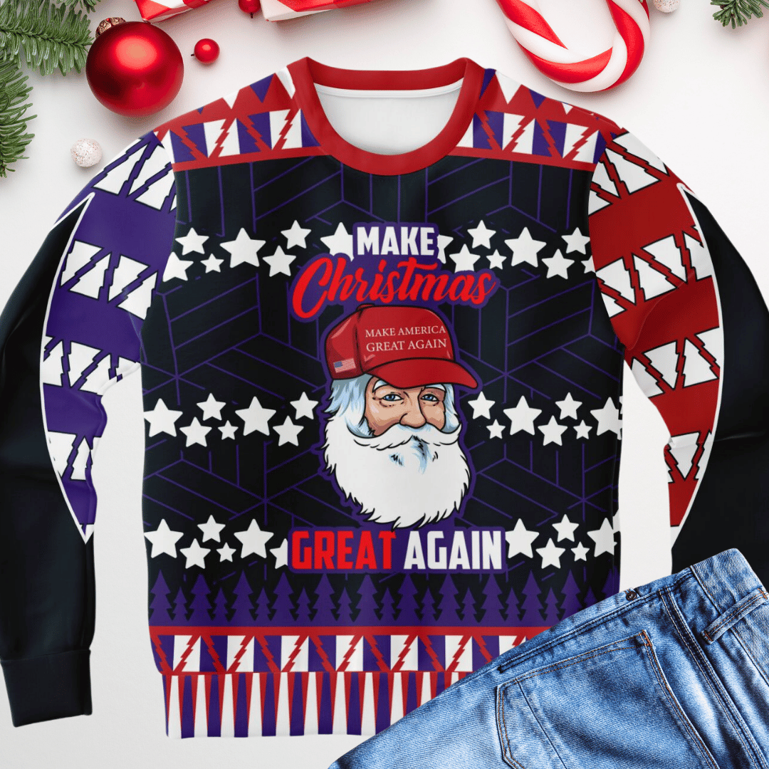 Make Christmas Great Again Ugly Christmas Sweater