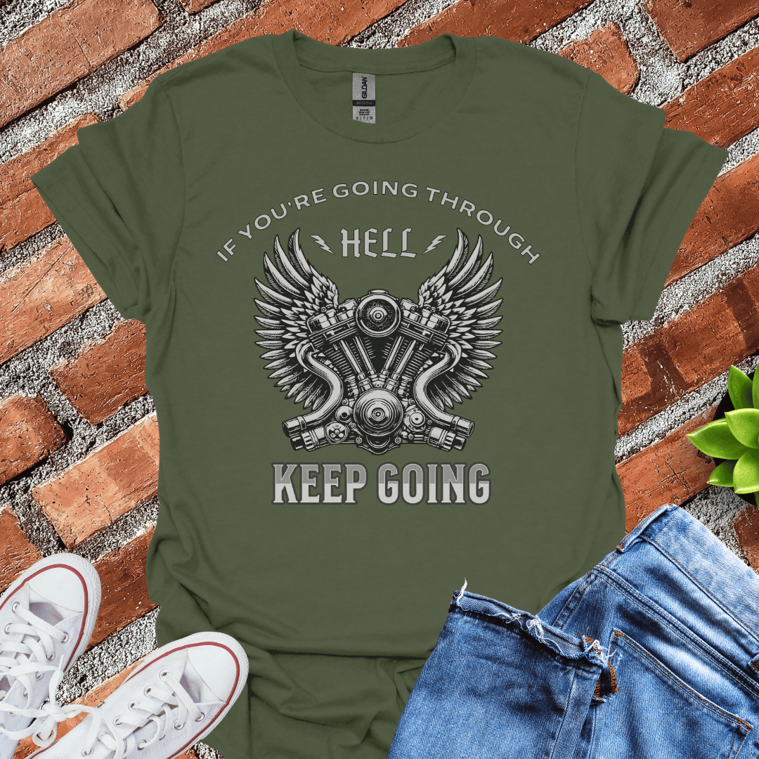 Keep Going T-Shirt