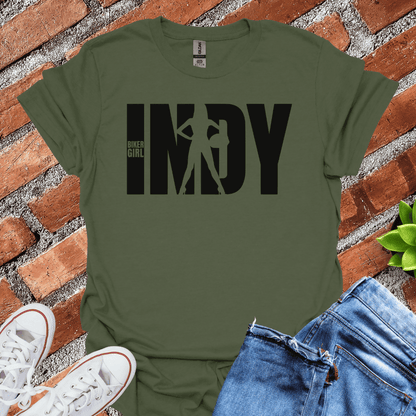 INDY Biker Girl T-Shirt