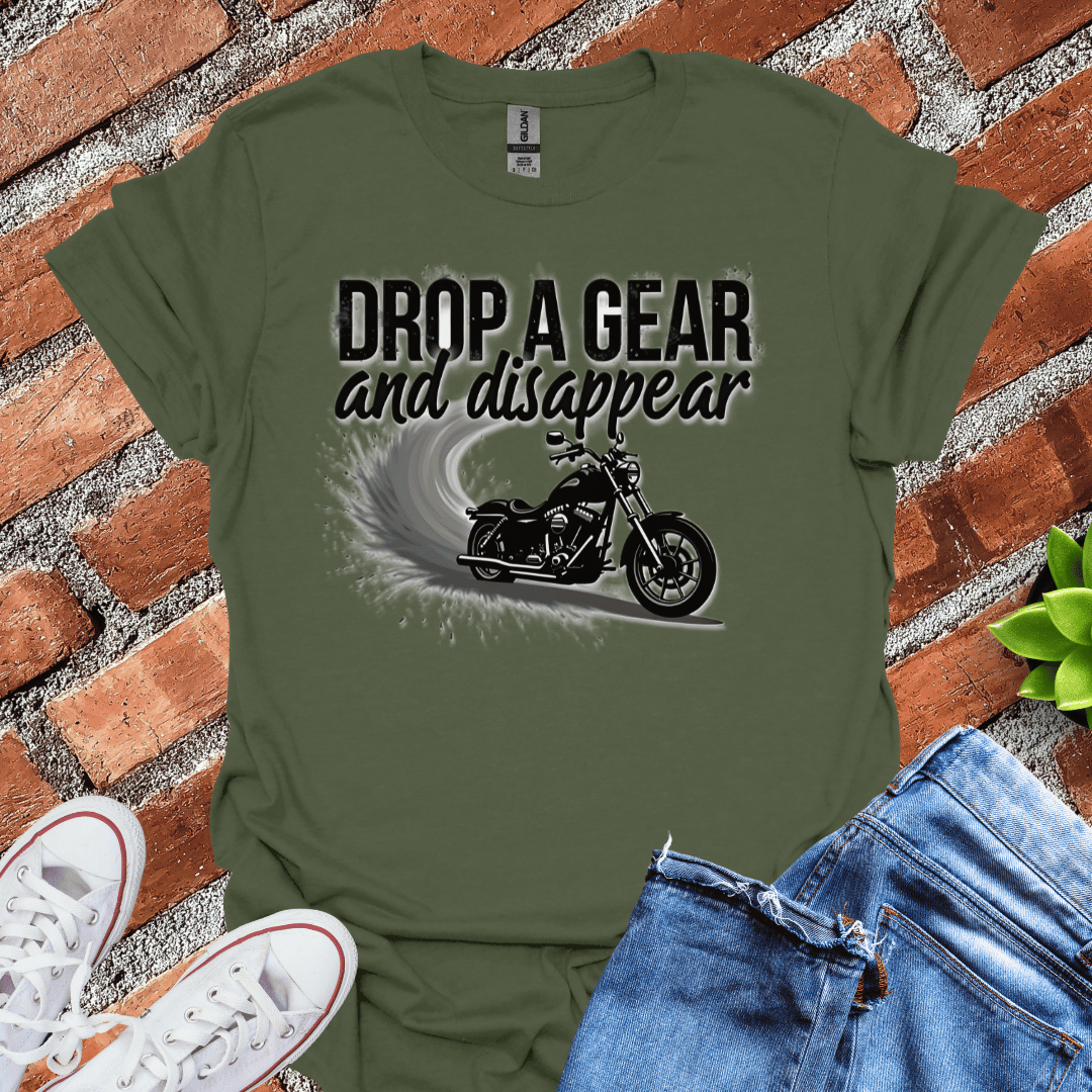 Drop Gear Disappear T-Shirt