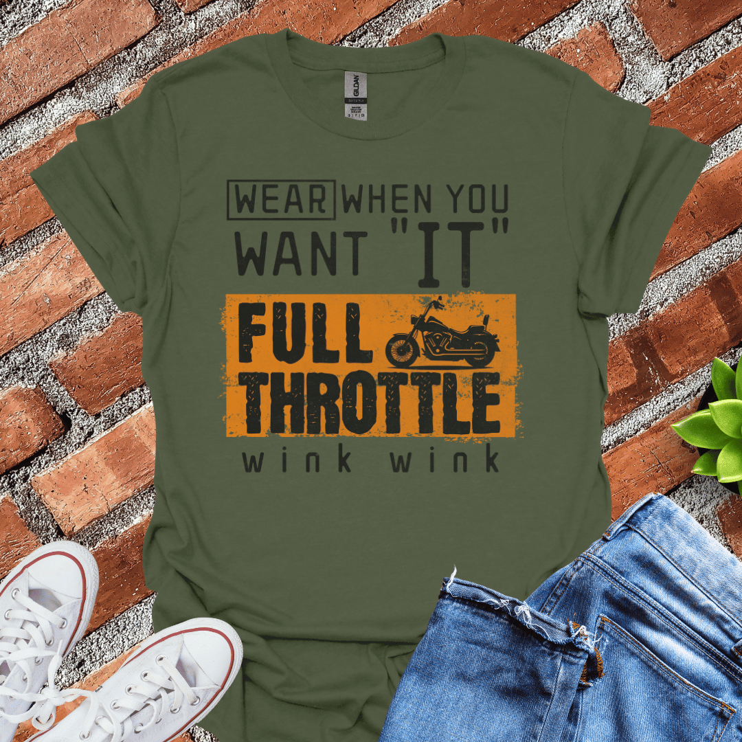 Full Throttle T-Shirt