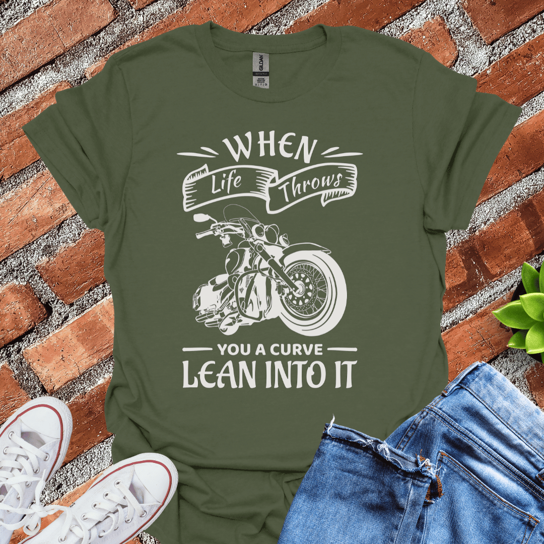 Lean Into It (Wheels) T-Shirt